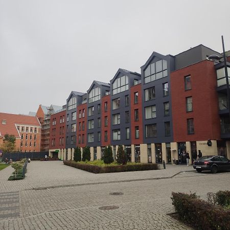 Przytulny Apartament Blisko Motlawy I Neptuna Danzica Esterno foto