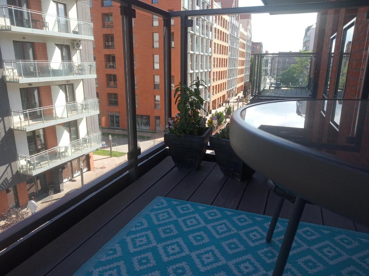 Przytulny Apartament Blisko Motlawy I Neptuna Danzica Esterno foto