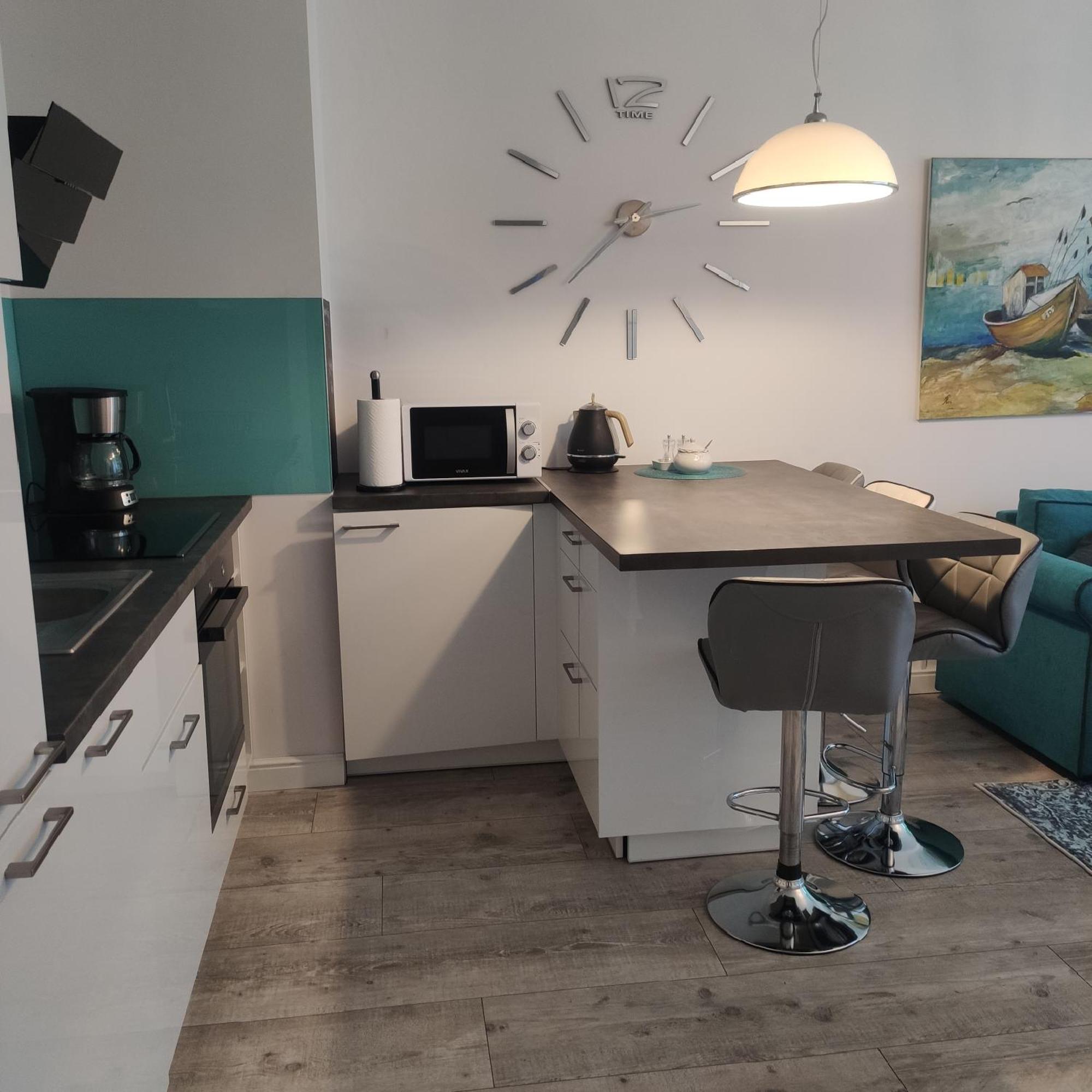 Przytulny Apartament Blisko Motlawy I Neptuna Danzica Esterno foto