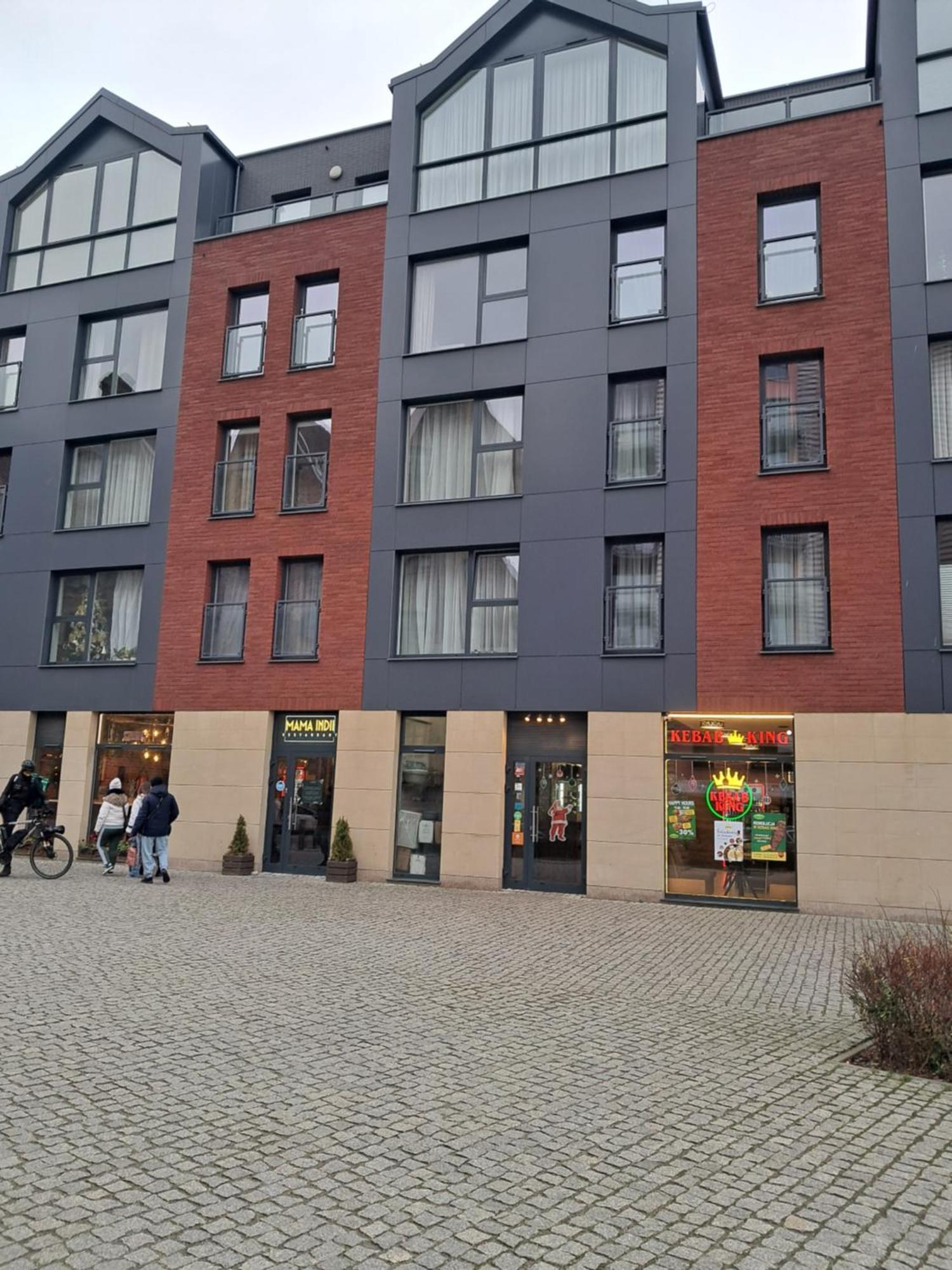 Przytulny Apartament Blisko Motlawy I Neptuna Danzica Esterno foto