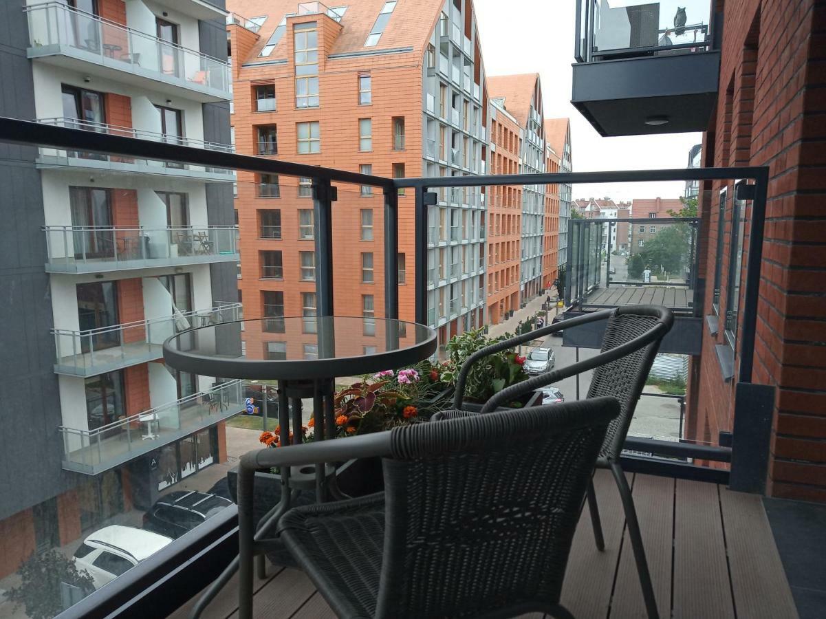Przytulny Apartament Blisko Motlawy I Neptuna Danzica Esterno foto