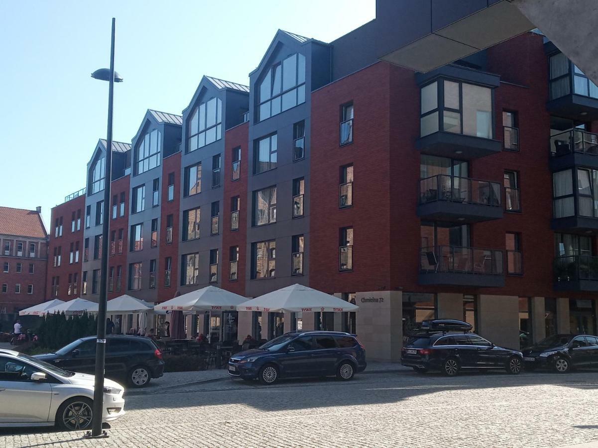 Przytulny Apartament Blisko Motlawy I Neptuna Danzica Esterno foto