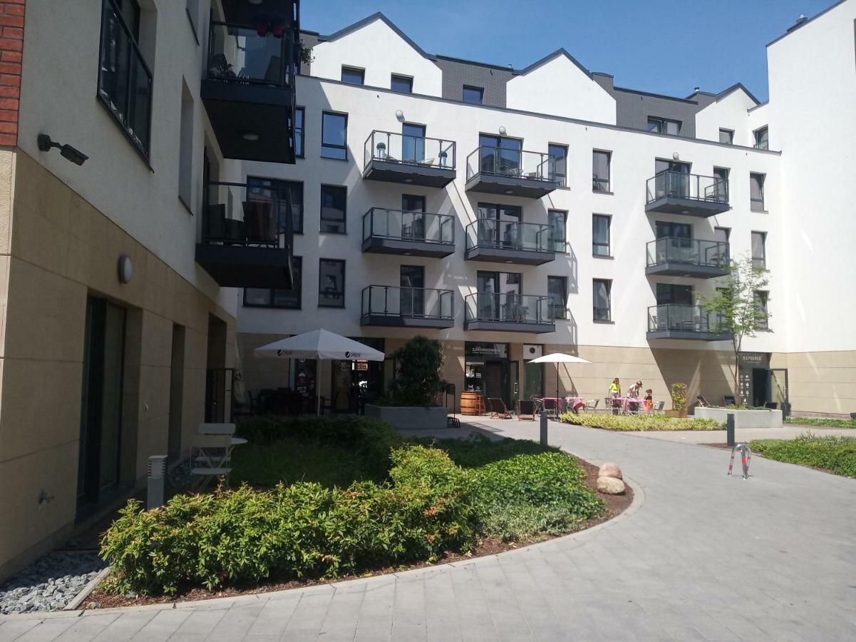Przytulny Apartament Blisko Motlawy I Neptuna Danzica Esterno foto